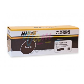 Картридж HP Color LJ CM1300/ CM1312/ CP1210/ CP1215 (Hi-Black Toner) Bk CB540A